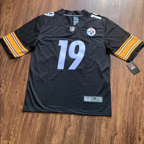 Pittsburgh Steelers Smith-Schuster On-Field NFL Jersey New - Picture 1 of 6